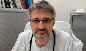 Javier Mena, jefe de Servicio de Medicina Interna en el Río Hortega