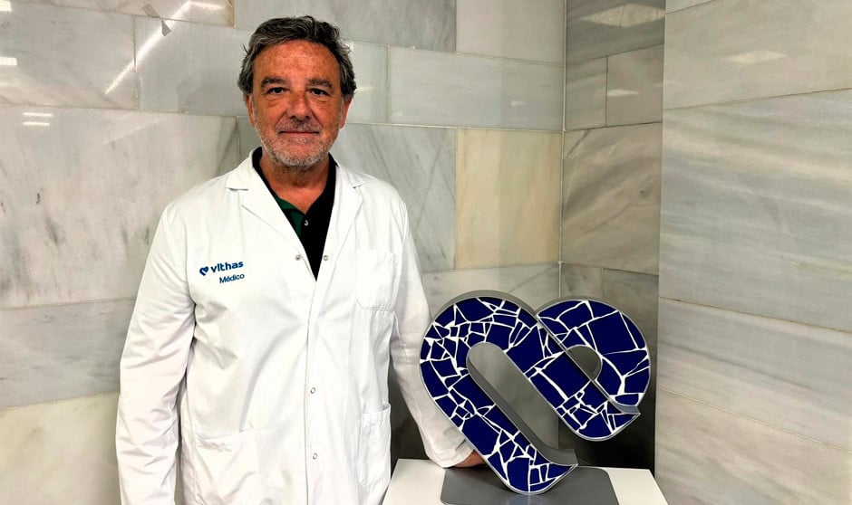 Javier Palau ha sido nombrado director gerente de Vithas Valencia Consuelo