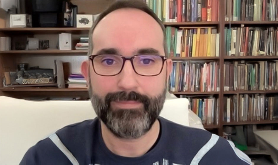 Catedrático de Medicina en Zaragoza, Javier Santabárbara