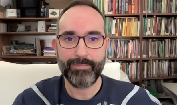 Catedrático de Medicina en Zaragoza, Javier Santabárbara