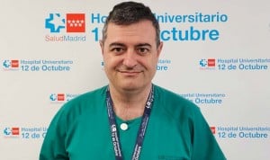 Hospital 12 de Octubre, Madrid, Neumología, neumólogo Javier Sayas.