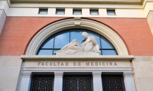 Facultad de Medicina de la Universidad de Valencia.