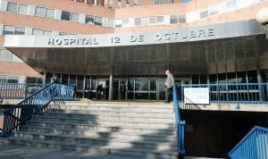  Manifestación de los médicos especialistas del Hospital 12 de Octubre por los procesos de estabilización