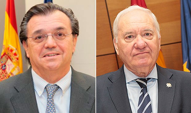 Jesús Acebillo y Florentino Pérez Raya