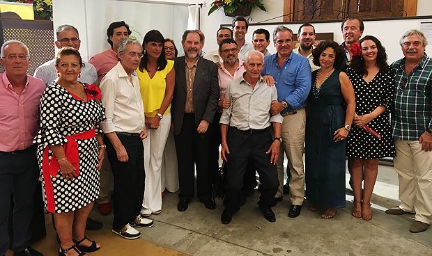 Jesús Aguilar, 'H de Oro' del Colegio de Farmacéuticos de Málaga