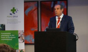 Jesús Aguilar será el presidente de la Farmacia europea en 2018