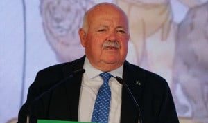 El médico Jesús Aguirre 