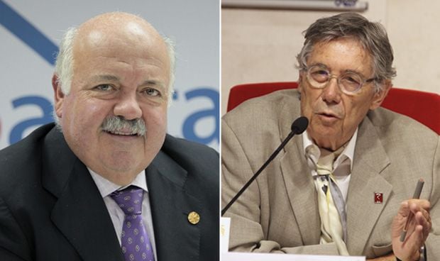 Jesús Aguirre y Patricio Martínez
