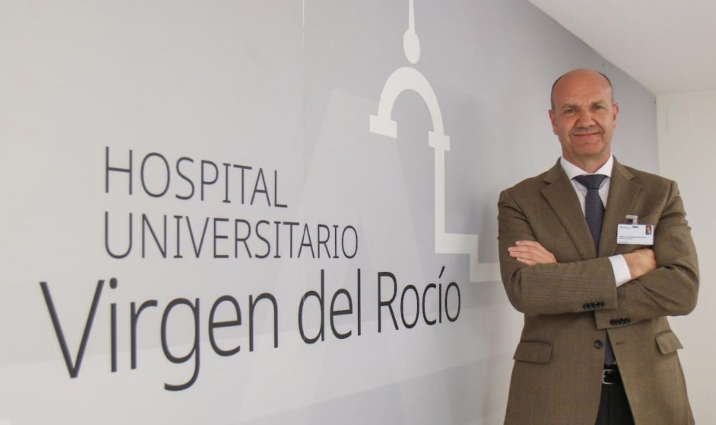 Jesús Luis Rodríguez, subdirector gerente del Hospital Virgen del Rocío