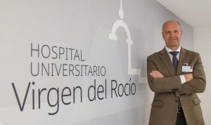 Jesús Luis Rodríguez, subdirector gerente del Hospital Virgen del Rocío