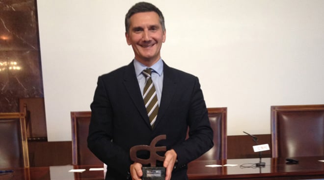 Jesús María Larrañaga, nuevo gerente de la OSI de Álava