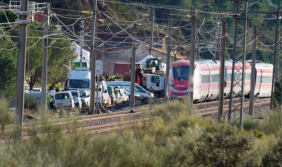 Jesús Saldaña, cardiólogo de La Paz, desaparecido en el accidente de Adamuz
