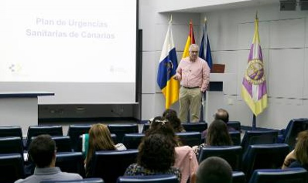 Jiménez presenta el Plan de Urgencias a la Gerencia de AP de Gran Canaria