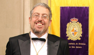 Joan Maria Benejam, presidente de la Real Academia de Medicina de Baleares