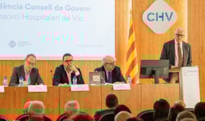 Joan Turró asume la presidencia del Consorci Hospitalari de Vic (CHV) en sustitución de Antoni Molas