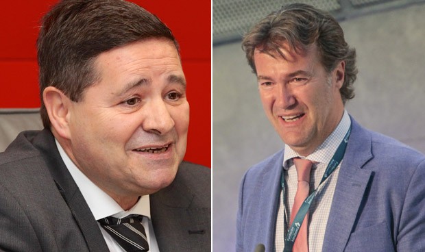 Joaquín Estévez y Eduardo Recoder