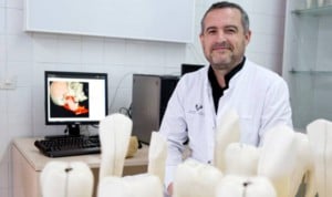 Jon Jatsu Azkue, catedrático de Anatomía en la Universidad del País Vasco