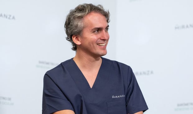 El grupo Miranza escoge a Jorge Alió del Barrio para su clínica de Valencia