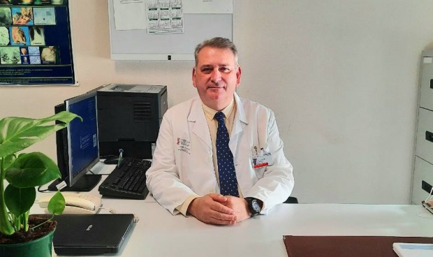 Jorge Cerezal, jefe de Servicio de Cirugía Torácica del Doctor Balmis