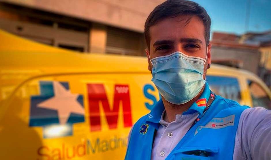 Jorge, el 'enfermero del Wanda': "Ahora los vacunados se van tranquilos"