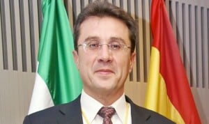 Jorge Fernández, jefe de Obstetricia y Ginecología del Virgen de las Nieves
