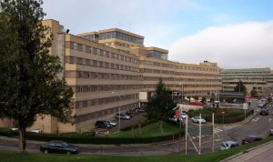 Jorge García Criado, jefe de Urgencias del Hospital de Salamanca