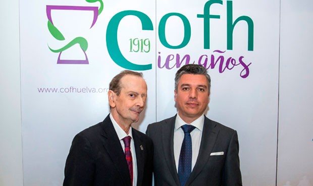 Jorge Juan García Maestre, nuevo presidente de los farmacéuticos de Huelva