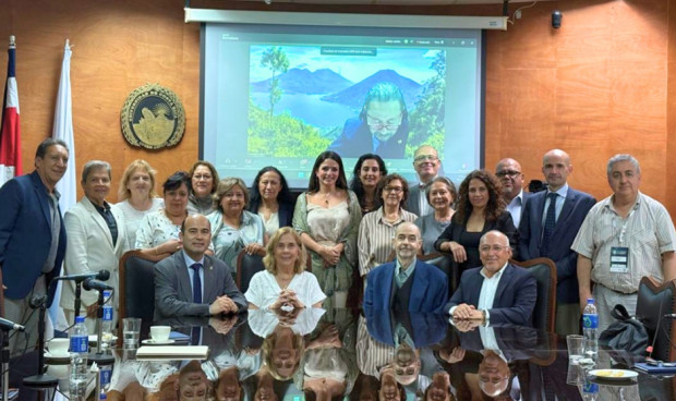 Jorge Manzanares, presidente de la Conferencia Iberoamericana de Farmacia