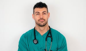 El cardiólogo José Abellán. 