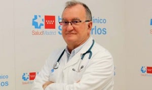 José Ángel Díaz, jefe de Sección de Endocrinología del Clínico