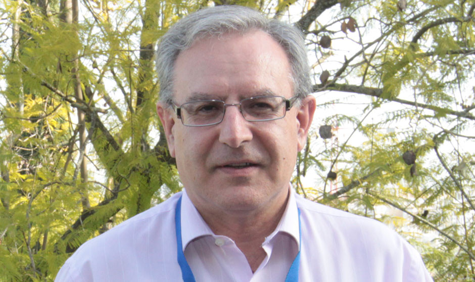 Farmacéutico en Madrid, José Antonio Romero.