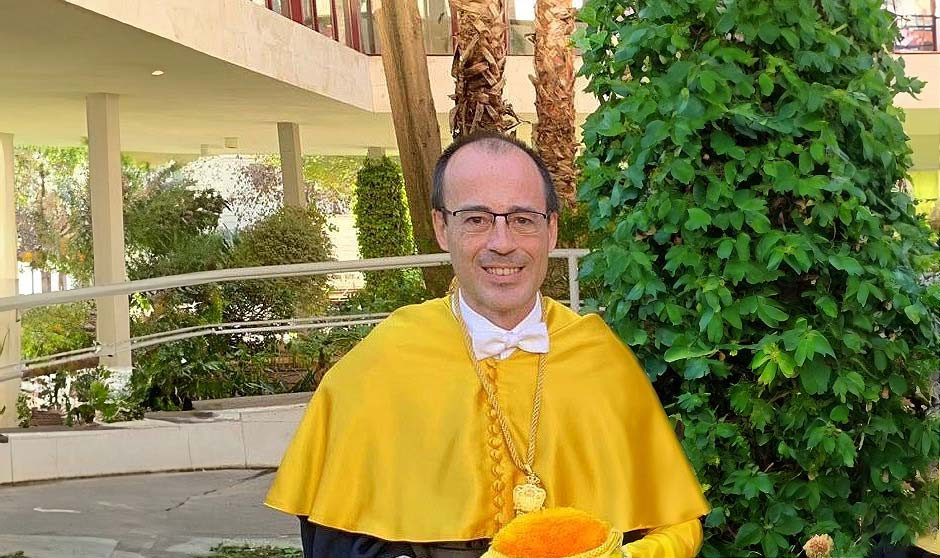 Radiofísica Hospitalaria, Virgen Macarena. José Antonio Terrón