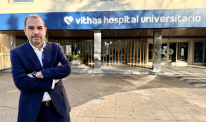 José Carlos Fuentes, gerente del Hospital Vithas Madrid Aravaca 