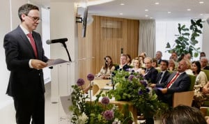 José Daniel Carballeira, presidente de los farmacéuticos cantabros