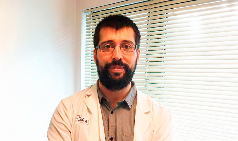 Pediatra en Pontevedra, Hospita de O Salnés, José Domingo Moure.