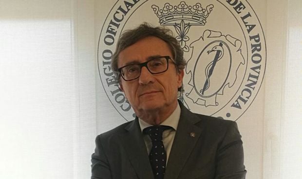 José Luis Almudí, elegido presidente del Colegio de Médicos de Valladolid