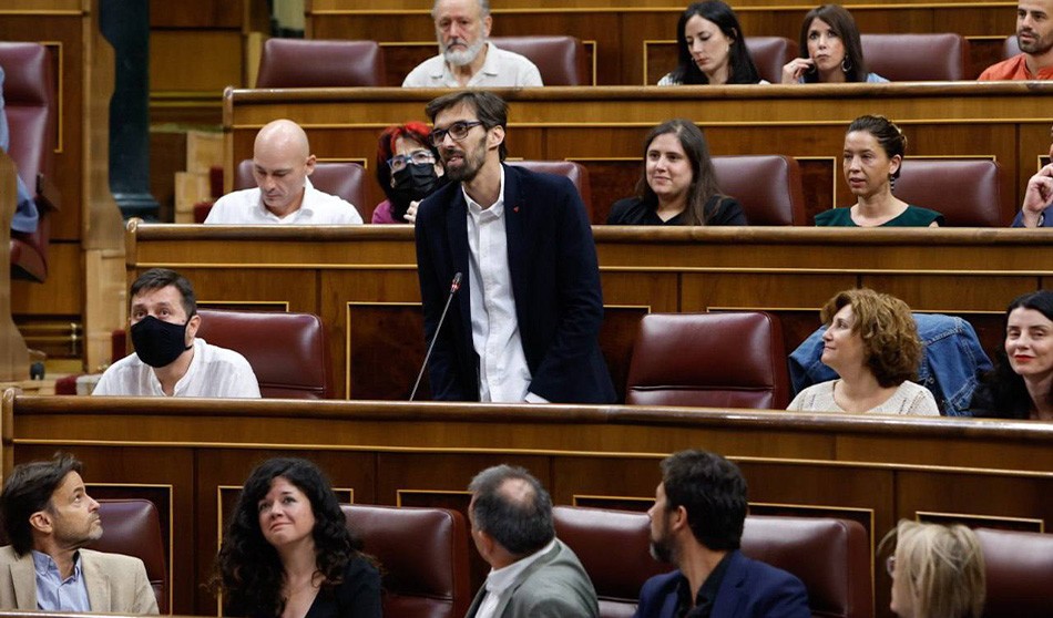 José Luis Bueno, vicepresidente 2º de la Comisión de Sanidad del Congreso