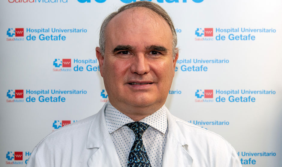 Angiólogo y cirujano vascular en Getafe, José Luis Fernández Casado.