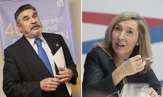 José Luis Llisterri e Irene Bretón