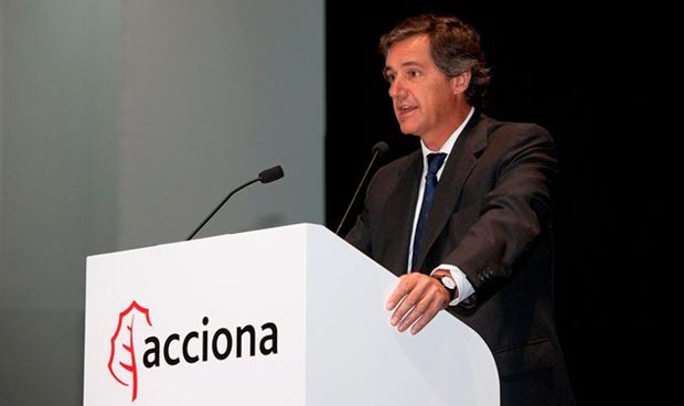 Acciona paraliza las obras del Hospital Reina Sofía "sin acuerdo"