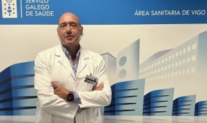  José Manuel Olivares, director asistencial del Área Sanitaria de Vigo.