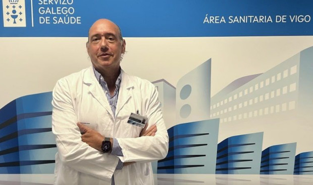  José Manuel Olivares, director asistencial del Área Sanitaria de Vigo.