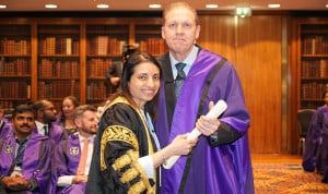 El internista José Manuel Porcel,  nuevo fellow del Royal College of Physicians británico