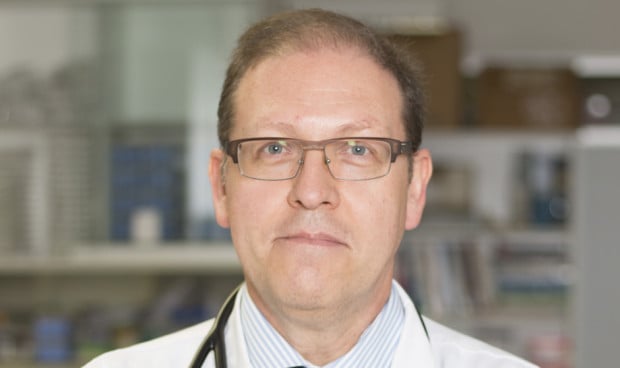 José Manuel Porcel, jefe del Servicio de Medicina Interna del Hospital Universitari Arnau de Vilanova de Lleida y vicepresidente primero de SEMI, reconocido en México por su estudio de enfermedad pleural