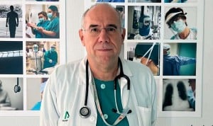 José Manuel Vaquero, jefe de Neumología del Reina Sofía de Córdoba