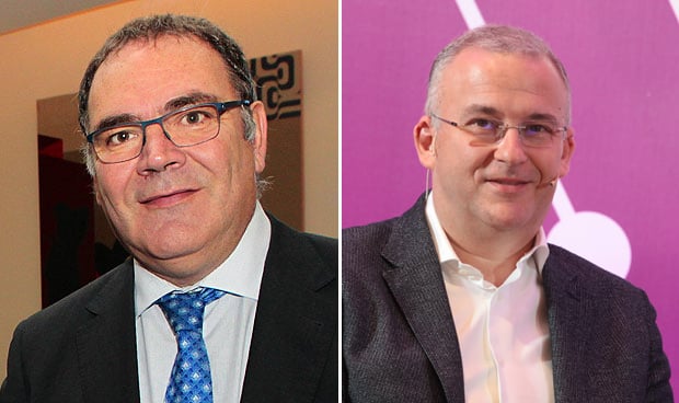 José Manuel Vicente y Javier García Pellicer