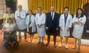 José María Ibarra, gerente del departamento de Salud valenciano de Orihuela