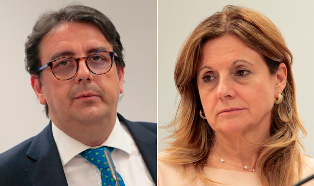 José María Vergeles y Marina Álvarez