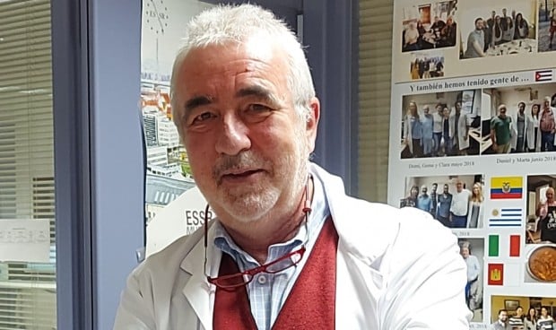 José Martel, jefe de Servicio de Radiología del Hospital Fundación Alcorcón