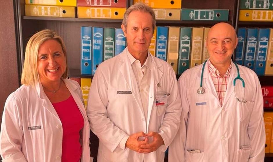 Equipo directivo del Hospital Sant Joan Alacant